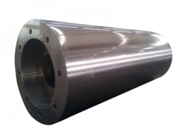 Surface welded stainless steel plunger